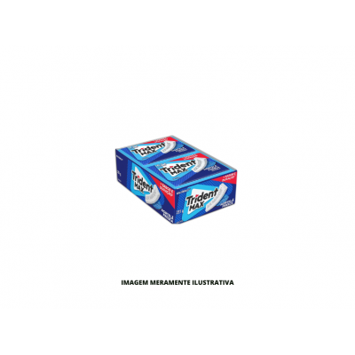 TRIDENT MAX HORTELA 1X14X16,5G